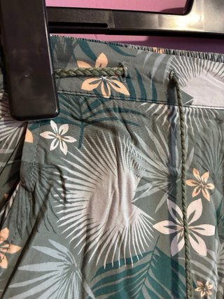 Pantalón pijama estampado tropical