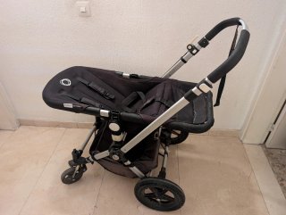Bugaboo Bee Silla de Paseo Negra