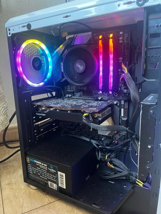 PC Gaming RX 6600 Ryzen 5 3600 1TB NEGOCIABLE