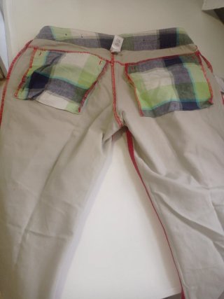 Pantalón largo Quechua beige Talla 38 sin estrenar