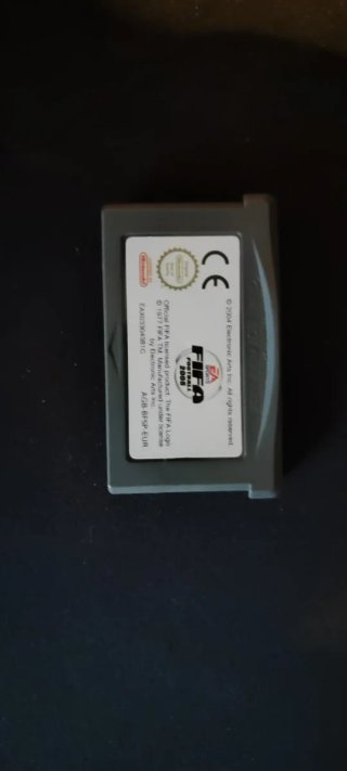 FIFA Football 2005 Game Boy Advance