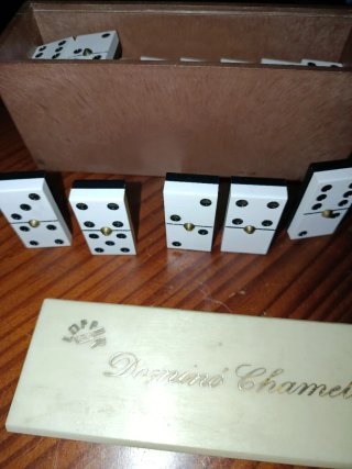Set di Dominó Vintage Lopper Chamelo