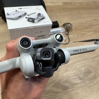 DJI Mini 3 Pro + 3 Baterías y Accesorios