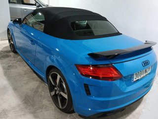 Audi TT Roadster Black Edition 245 cv