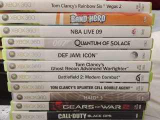 Lotto Giochi XBOX 360 - ITA