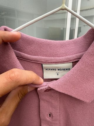 Polo Vino Talla S Alvaro Moreno