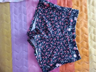 Lote pantalones cortos mujer