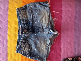 Lote pantalones cortos mujer