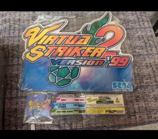 Sega Virtua Striker 2 v99 Kit Arcade