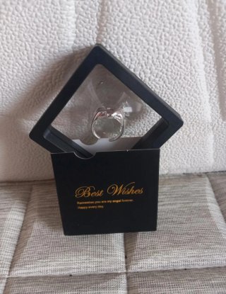 Anello argento '925 a fiore