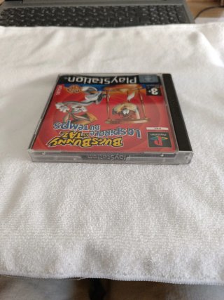 Bugs Bunny & Taz: La Espiral del Tiempo PSX