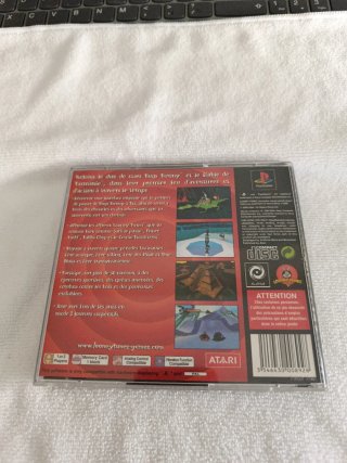 Bugs Bunny & Taz: La Espiral del Tiempo PSX