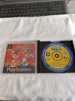 Bugs Bunny & Taz: La Espiral del Tiempo PSX