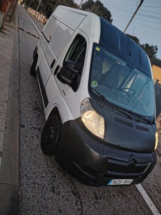 Citroen Jumper 2010 PEGATINA B