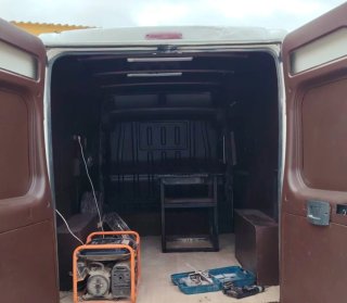 Citroen Jumper 2010 PEGATINA B