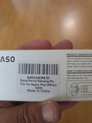 Lápiz Táctil OASO