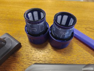 Aspirapolvere Dyson V10 difettoso