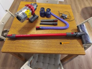Aspirapolvere Dyson V10 difettoso