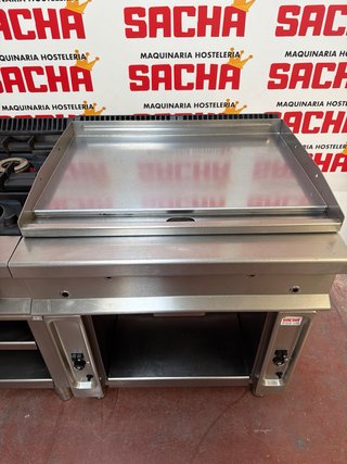 PARRILLA + COCINA + PLANCHA CROMO GAS OCASION !!!!