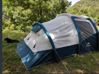 Tienda Quechua Hinchable + 2 Colchones
