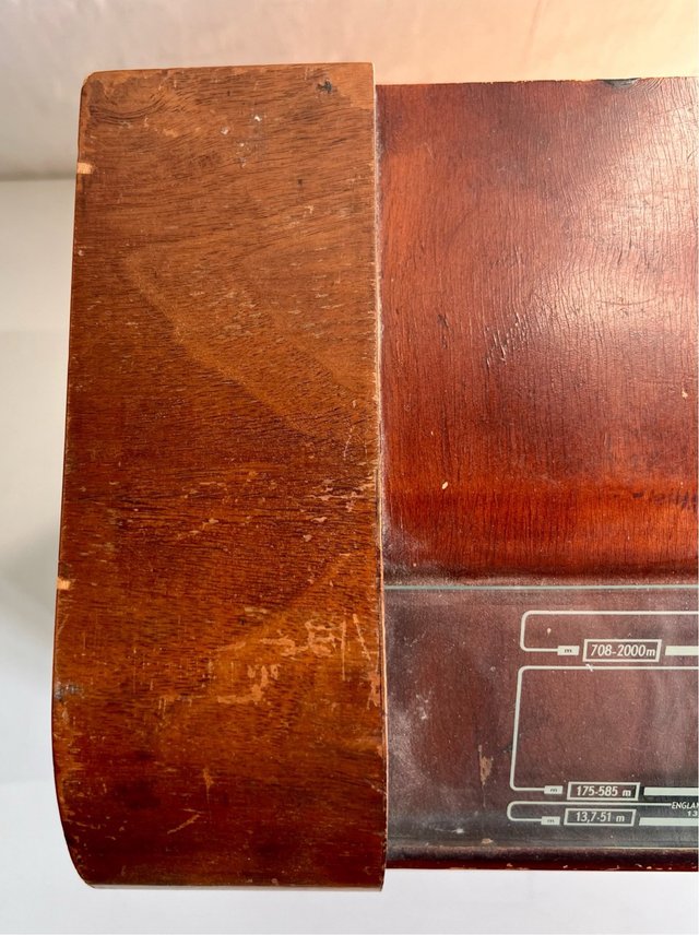 Radio Philips 758U Valvole