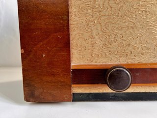 Radio Philips 758U Válvulas