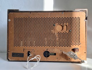 Radio Philips 758U Válvulas