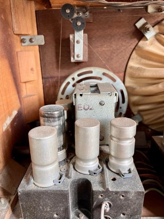 Radio Philips 758U Válvulas