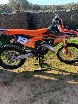 KTM 125 SX 2024 Motocross Naranja
