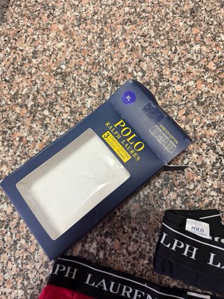 Boxers Polo Ralph Lauren XL (3 unidades)