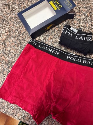 Boxers Polo Ralph Lauren XL (3 unidades)
