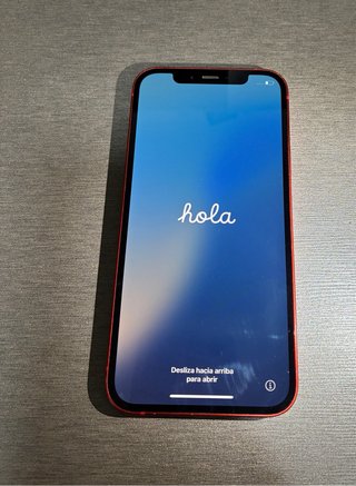 iPhone 12 128GB Rojo