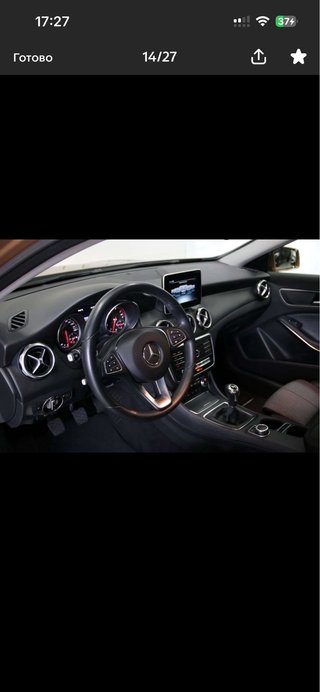 Mercedes-Benz GLA 180 2017