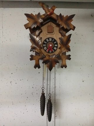 Reloj de Pared Cuco Madera