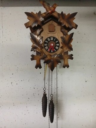 Reloj de Pared Cuco Madera