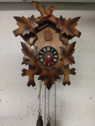 Reloj de Pared Cuco Madera