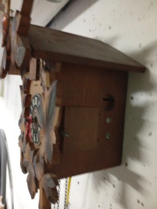 Reloj de Pared Cuco Madera