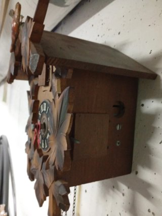 Reloj de Pared Cuco Madera