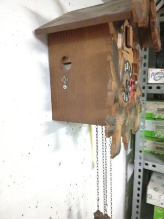 Reloj de Pared Cuco Madera
