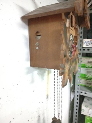 Reloj de Pared Cuco Madera