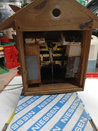 Reloj de Pared Cuco Madera