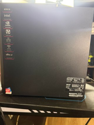 PC Gaming Acer Nitro 50 RTX 4060 Intel i5
