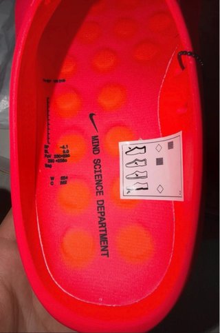 Chanclas Nike Mind 001 Rojas Talla 47
