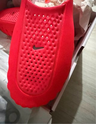 Chanclas Nike Mind 001 Rojas Talla 47
