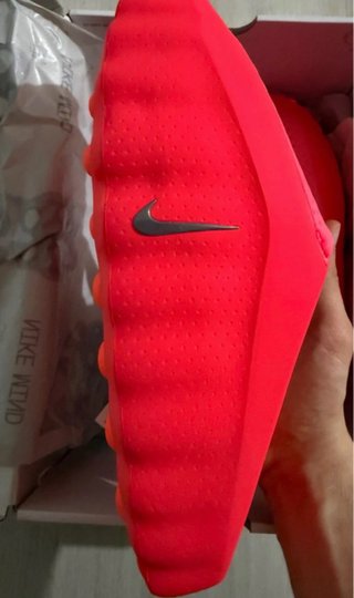 Chanclas Nike Mind 001 Rojas Talla 47