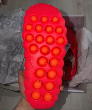 Chanclas Nike Mind 001 Rojas Talla 47