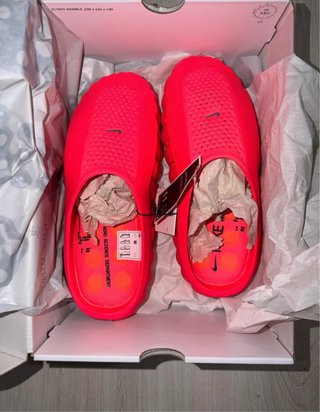 Chanclas Nike Mind 001 Rojas Talla 47