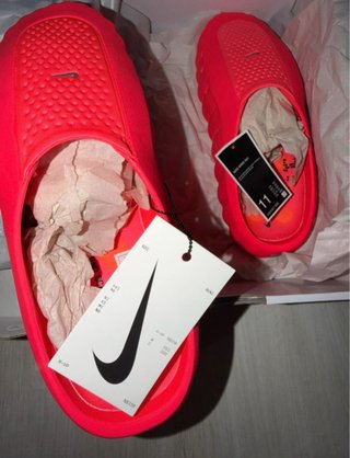 Chanclas Nike Mind 001 Rojas Talla 47