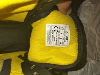 Botas SPIEZ caña alta talla 40