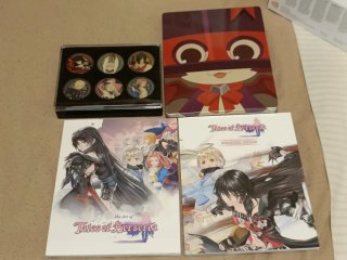 Tales of Berseria Ed.Coleccionista PS4 **Merchan**